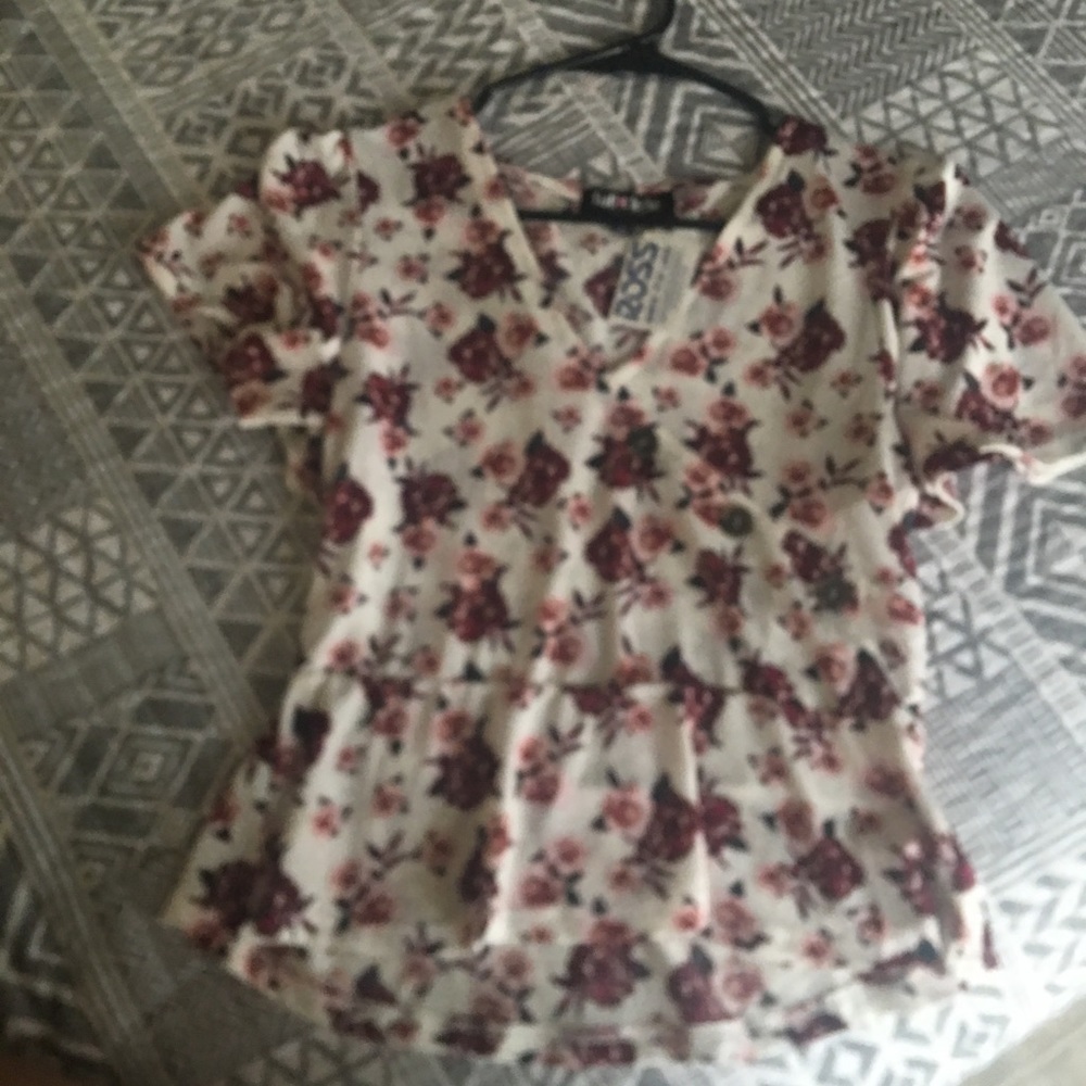 Floral blouse